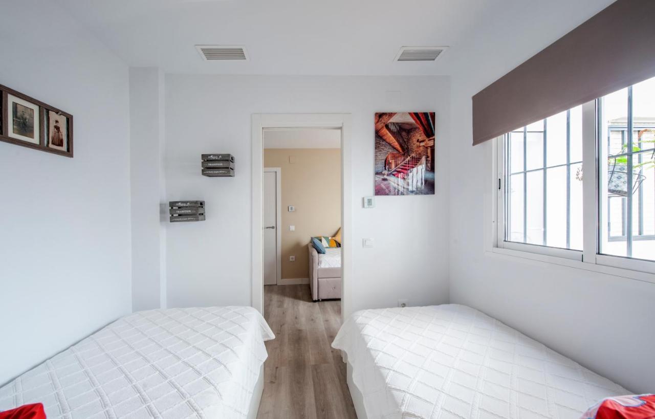 Casa Valentina: Confort Y Luz En Sevilla Centro Exterior photo
